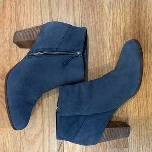 Blue Cole Haan Booties Size 10.5